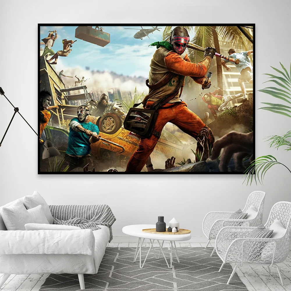 Dying Light Best Selling Wall Art - Dying Light Merch