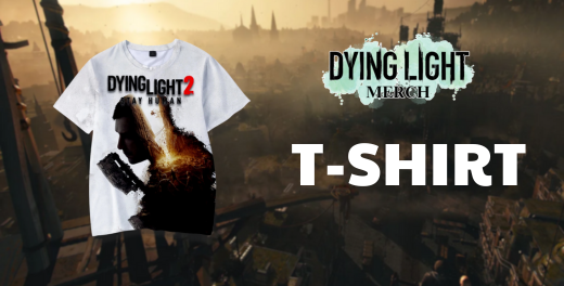 T shirt 1 - Dying Light Merch