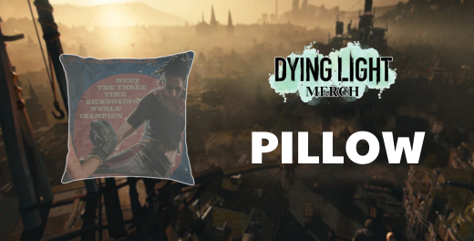 pillow 1 - Dying Light Merch