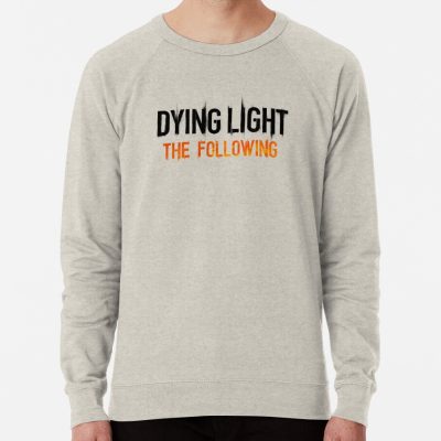 ssrcolightweight sweatshirtmensheather oatmealfrontsquare productx1000 bgf8f8f8 3 - Dying Light Merch