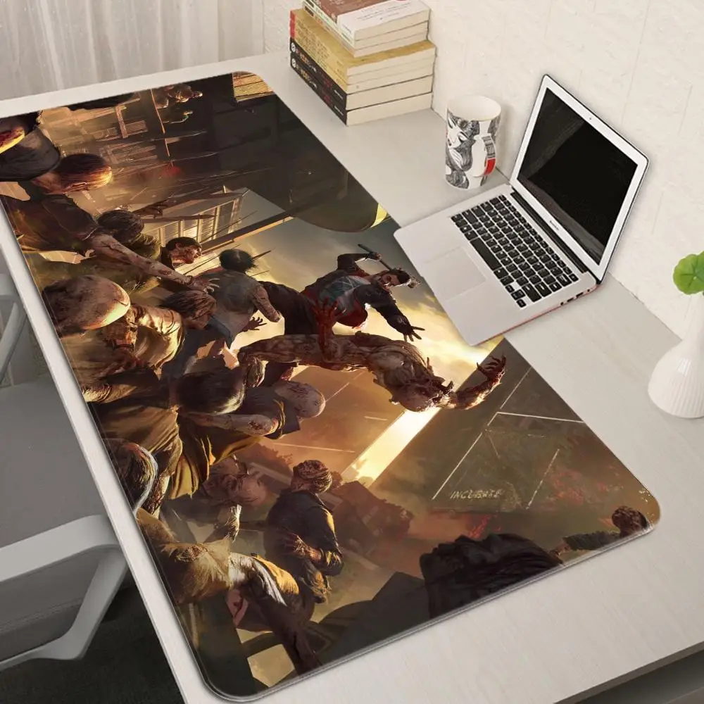 Dying Light Stay Human Mouse Pad