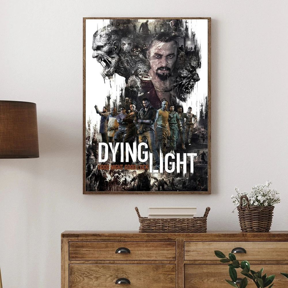 Dying Light Video Game Wall Art