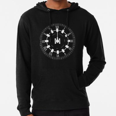 Interstellar Rage Against The Dying Of The Light Endurance Clock Design Hoodie