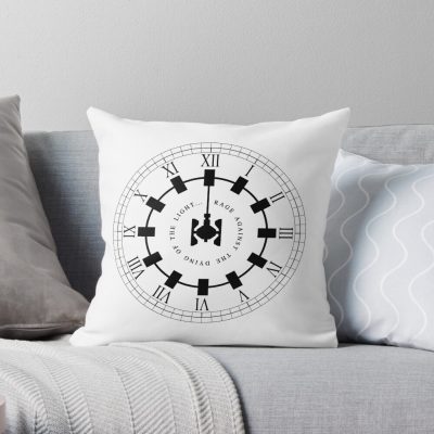 The Dying Light Collection Throw Pillow